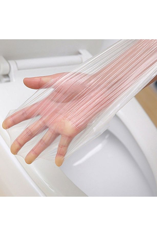 Klozet Kapak Örtüsü Pratik Kullanımlı Hijyenik Klozet Kapağı Poşeti 30 Adet - 4