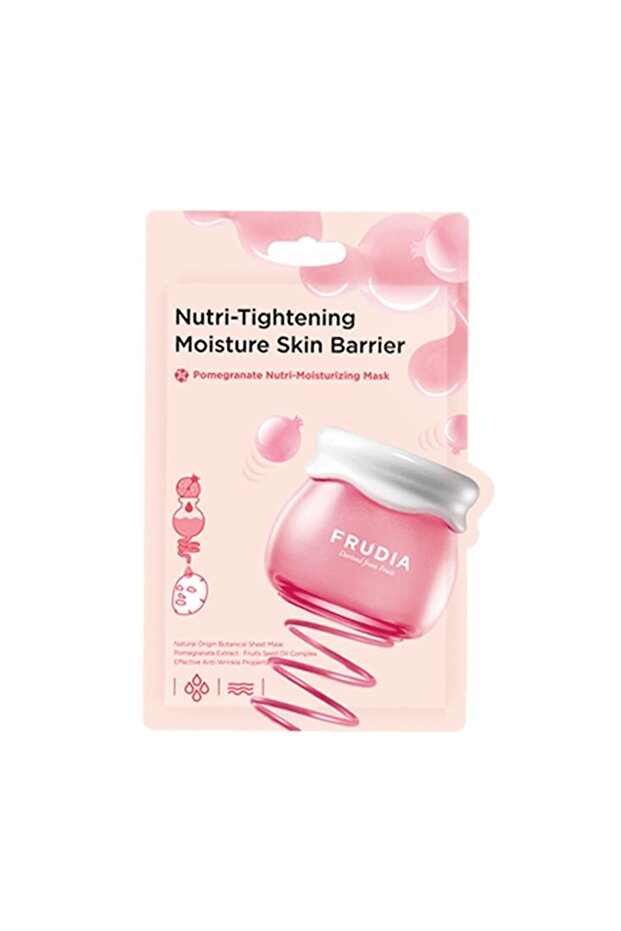Pomegranate Face Mask Nourishing Moisturizing 1 Piece