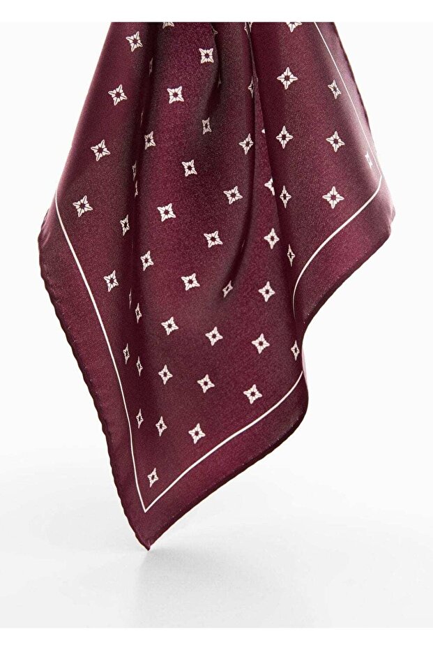 %100 ipek cep mendili - 1