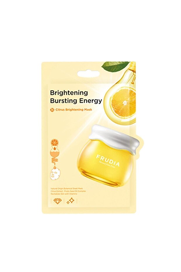 Citrus Face Mask Illuminator 1 Piece