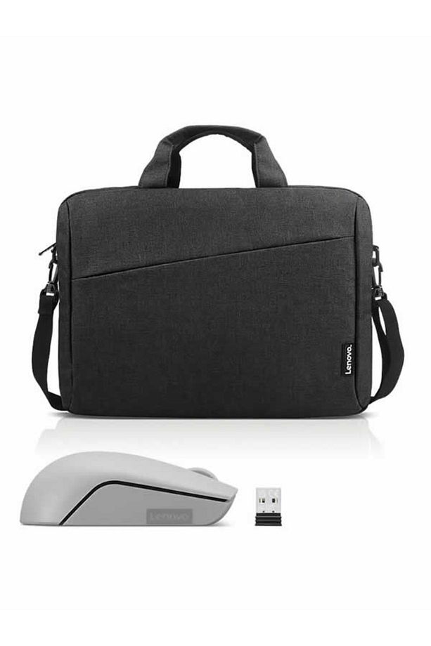 300 KABLOSUZ MOUSE & LENOVO T210 NOTEBOOK ÇANTA - 3