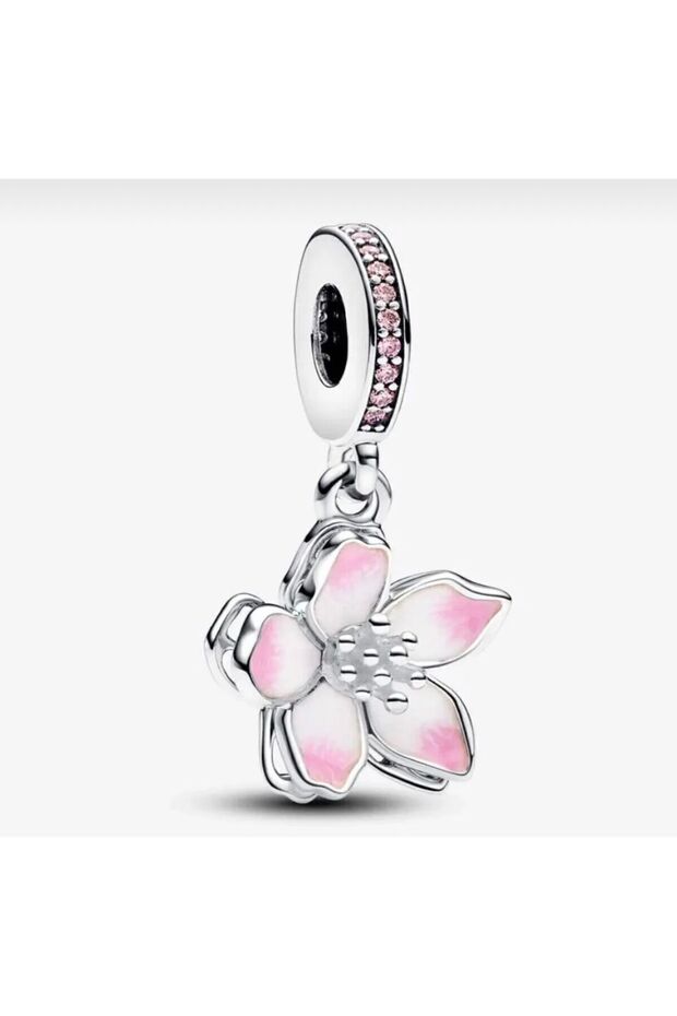 Cherry Blossom Dangle Charm