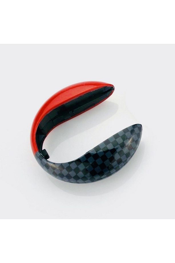 Mini John Cooper Works F54 F55 F56 F60 Anahtar Kumanda Kabı Anahtarlık 2 Li Set - 5