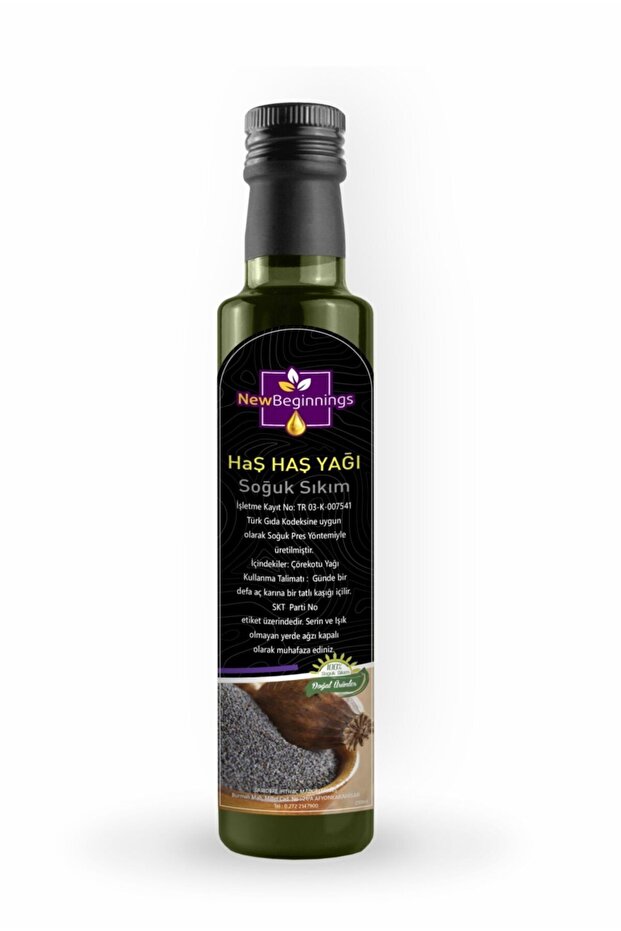 Haş Haşyağı 250 ml