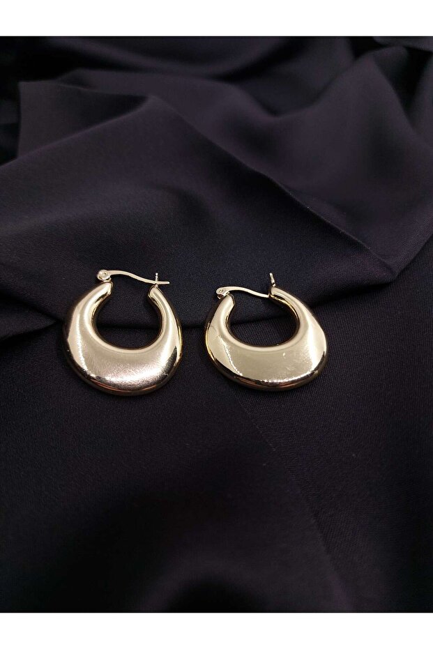 Bombeli Halka Küpe - 1