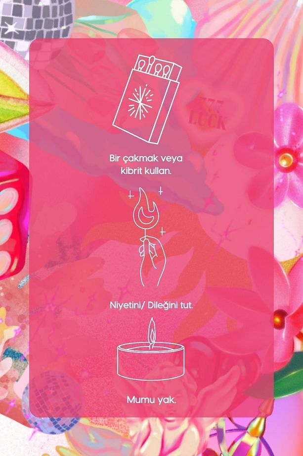 High Vibes Only Çay x Kahve x Mum Set - 3