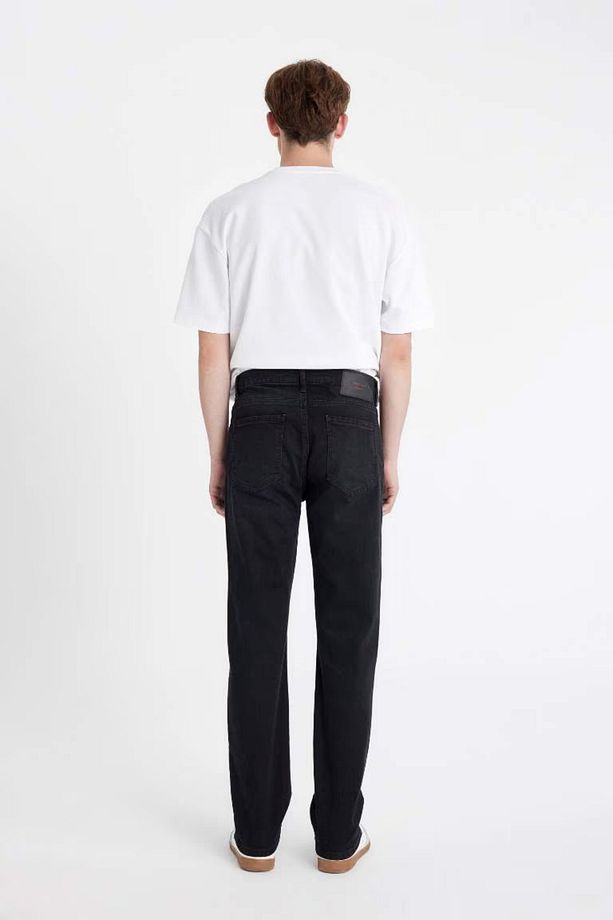 - Sergio Regular Fit Normal Kalıp Normal Bel Boru Paça Pantolon - 4