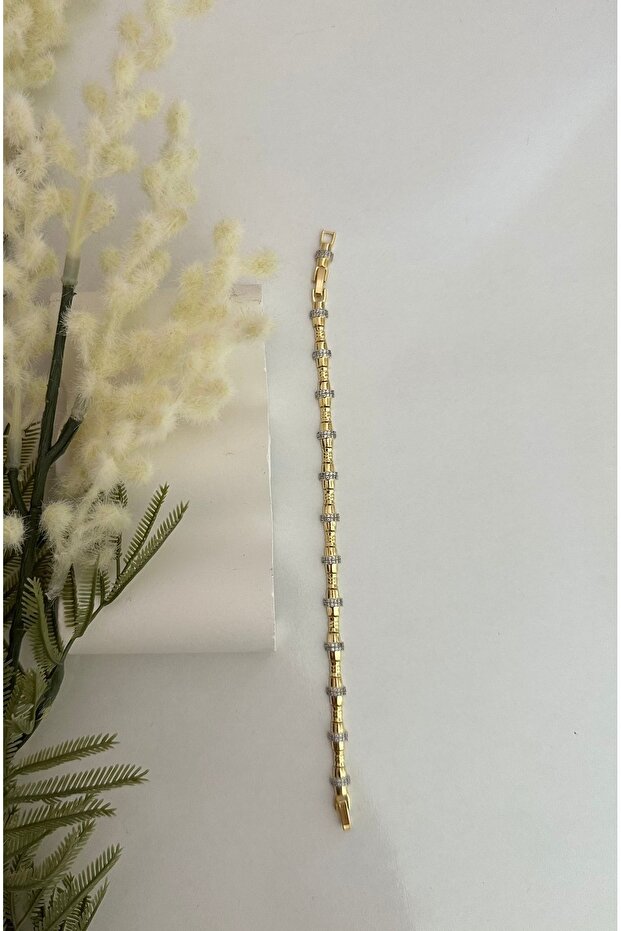 Leyla Çelik İthal Bileklik - 2