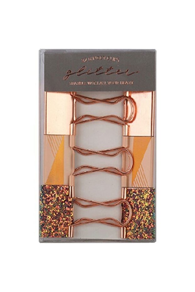 Rosegold Klips 6'lı - 1