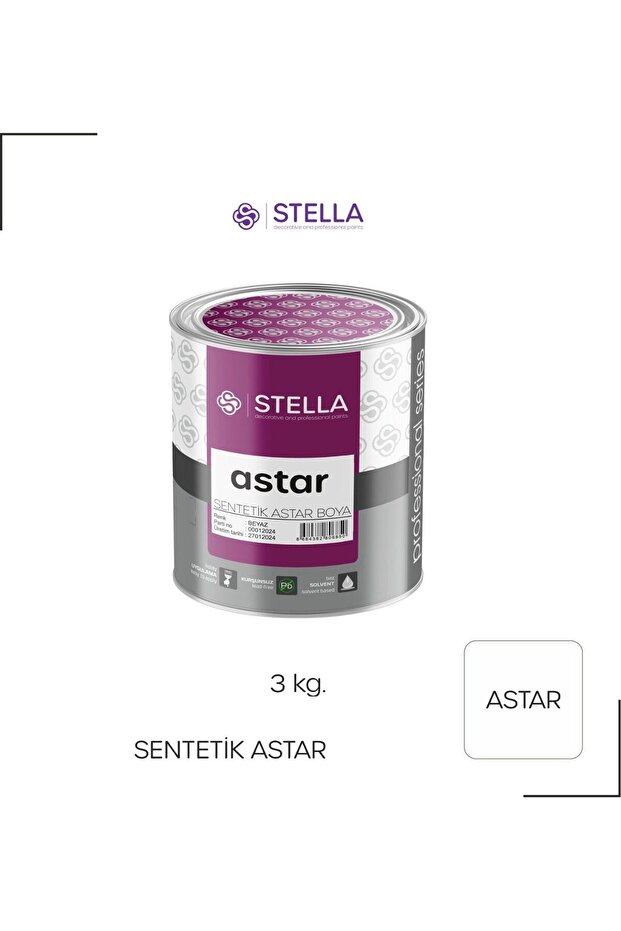 Sentetik Astar - Beyaz - 2