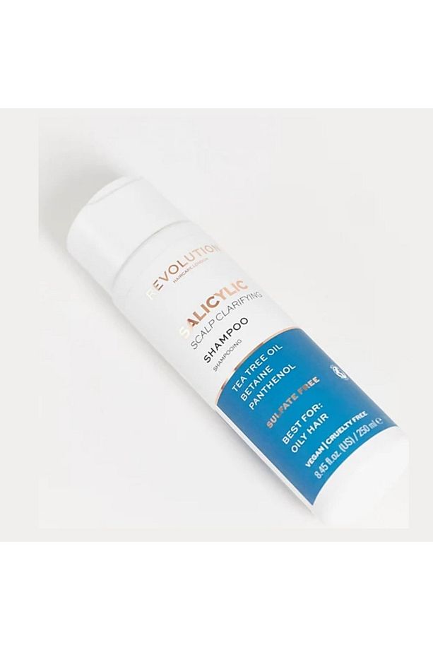 Haircare Salicylic For Oily Hair Scalp Clarifying Purifying Vegan Shampoo 250 Ml - 2