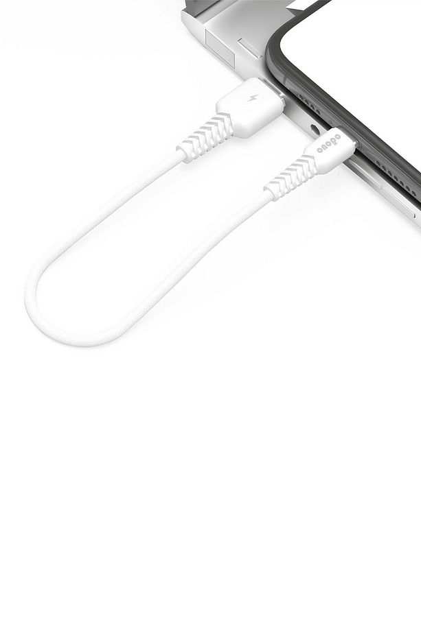 Android Xiaomi Uyumlu Kısa Kablo Type-c To Usb Mini Kablo 3.4a Hızlı Şarj Ve Data Kablosu 30cm- Q2 - 3