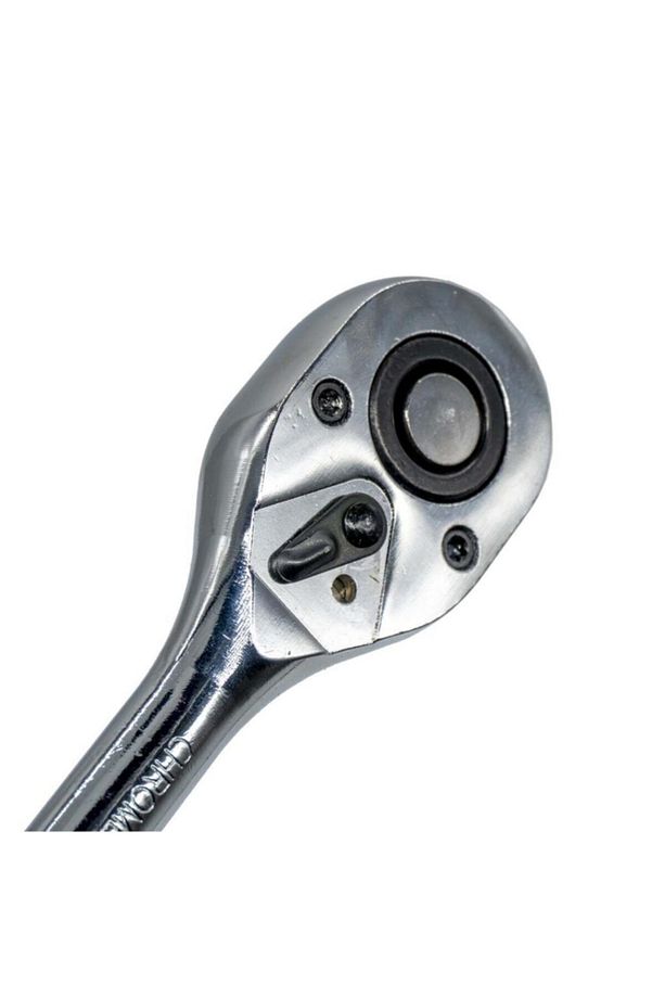 1/2'' Lokma Anahtar Takımı Seti Cr-v Çeliği Krom 12 Parça - 4