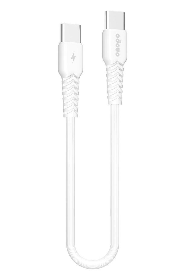Android Xiaomi Uyumlu Kısa Kablo Type-c To Type-c Mini Pd 25w Hızlı Şarj Ve Data Kablosu 30cm - P2 - 2