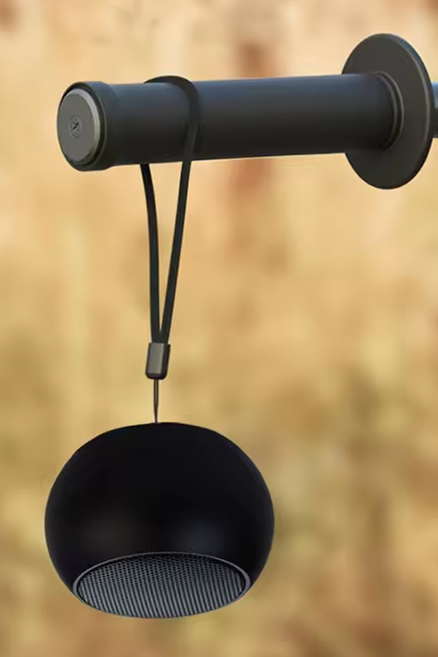 Mini Yüksek Ses Kalitesi Bluetooth Hoparlör 5.O Mutfak Banyo Bisiklet Kamp Hoparlör - 2