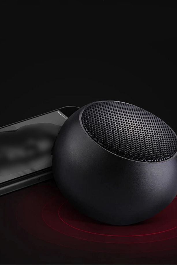 Mini Yüksek Ses Kalitesi Bluetooth Hoparlör 5.O Mutfak Banyo Bisiklet Kamp Hoparlör - 4