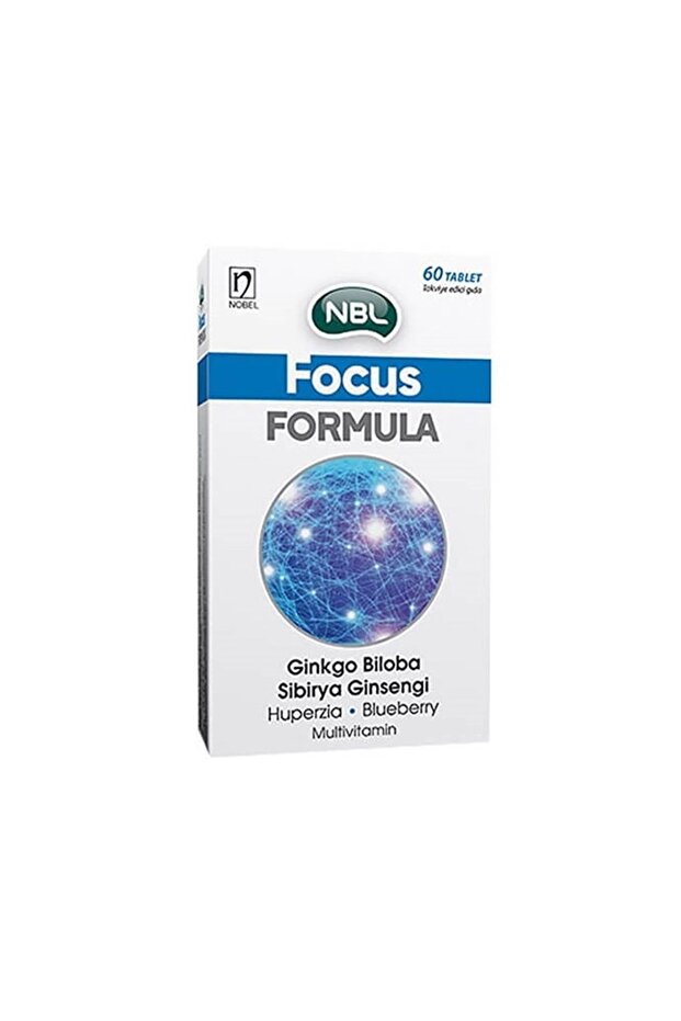 Focus Formula 60 Tablet - 1