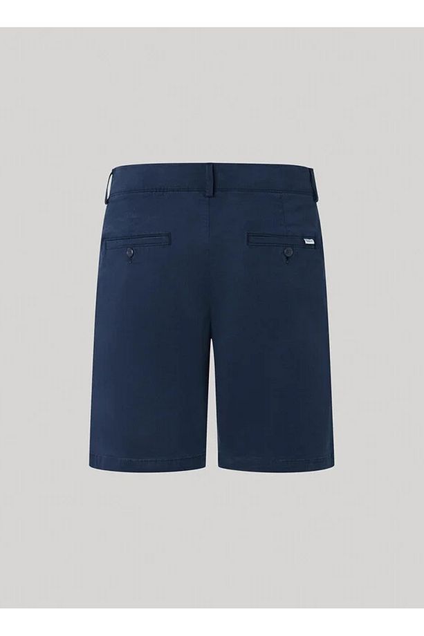 Regular Fit Lacivert Erkek Şort PM801092 594 REGULAR CHINO SHORT - 6