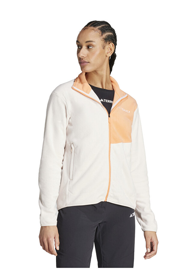 Zip Ceket, L, Pembe - 3