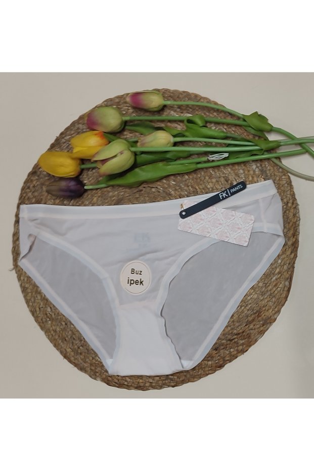 Fk Ice Silk Laser Cut Panties Ice Silk Women's Panties Like No Panties at All