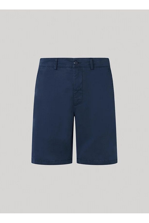 Regular Fit Lacivert Erkek Şort PM801092 594 REGULAR CHINO SHORT - 5