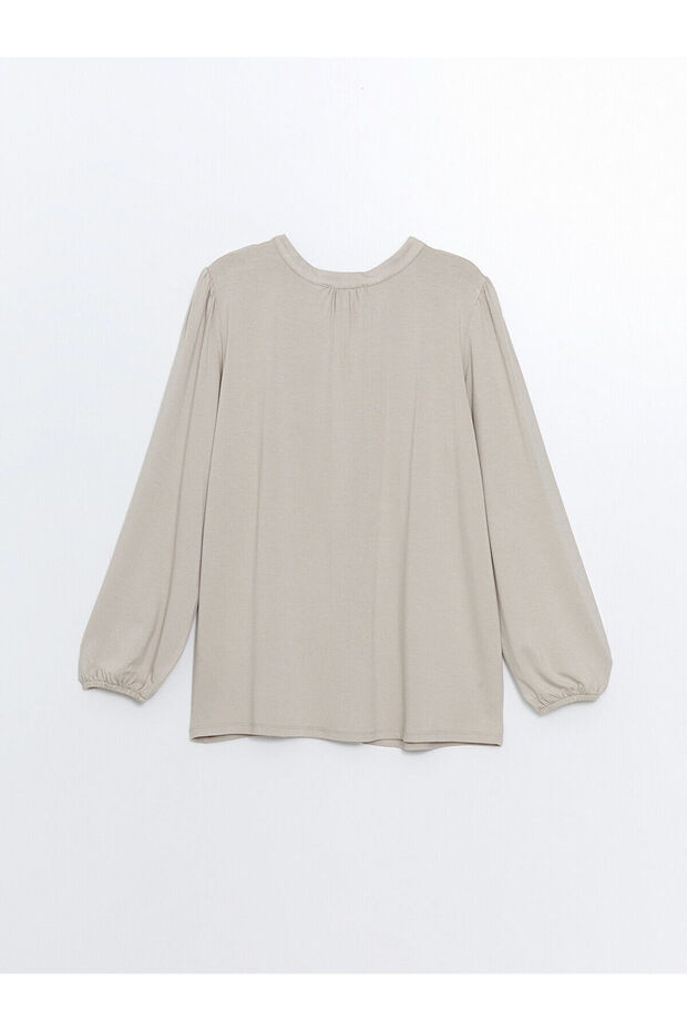 LCW Bisiklet Yaka Kadın Bluz - 2