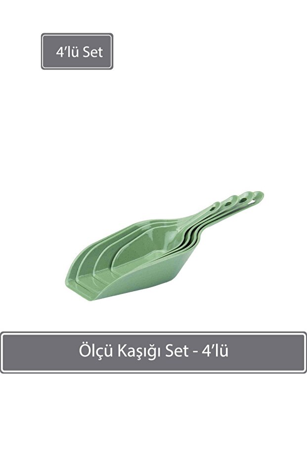 Ölçü Kaşığı Set - 4lü - 1