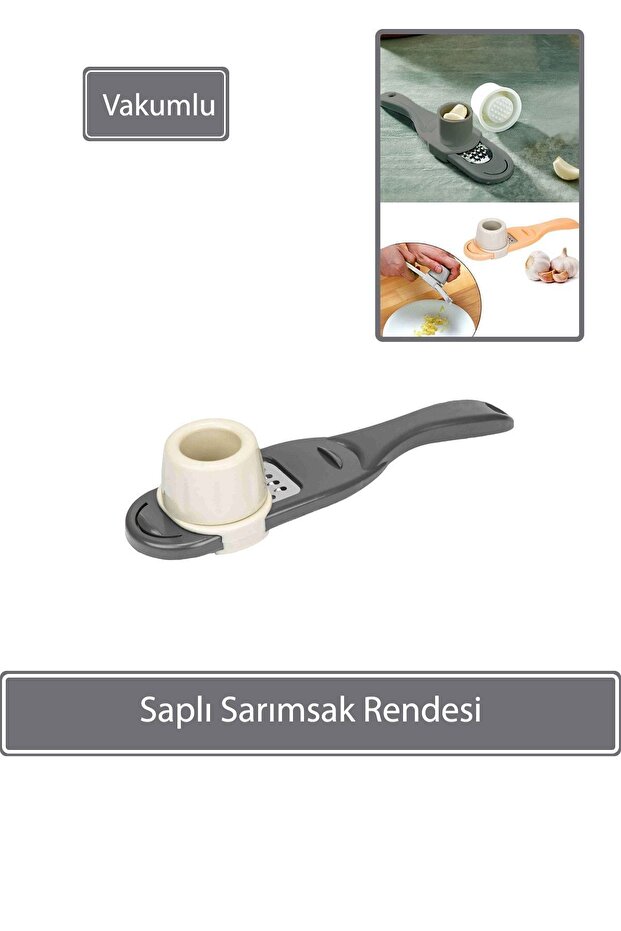 Garlic Grater with Handle