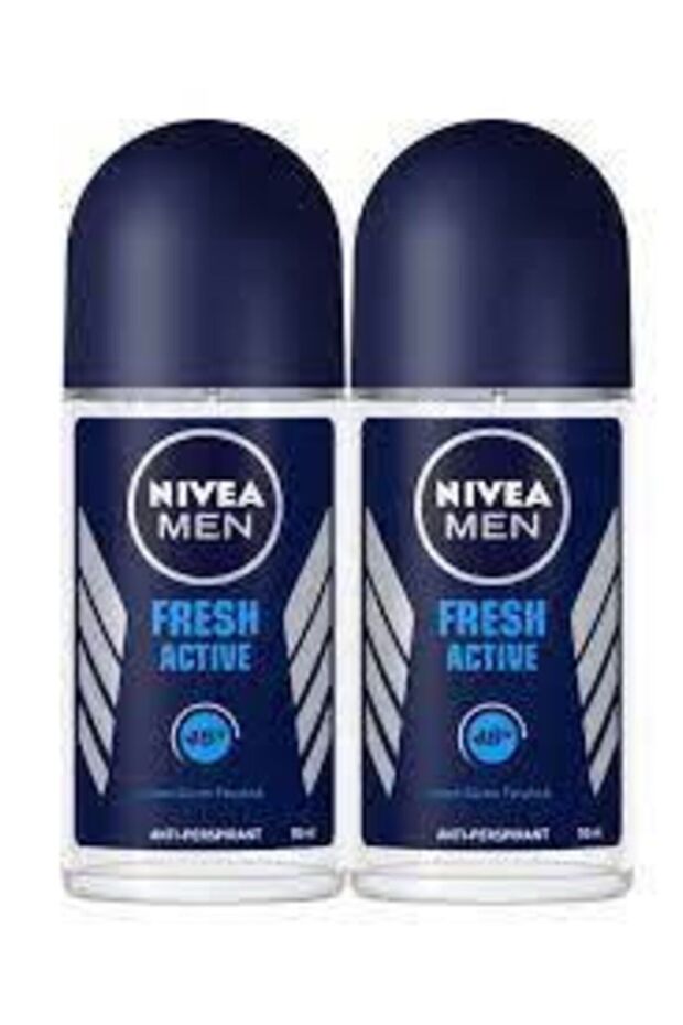 Fresh Active Deo Rollon 50ml X2 Adet - 1