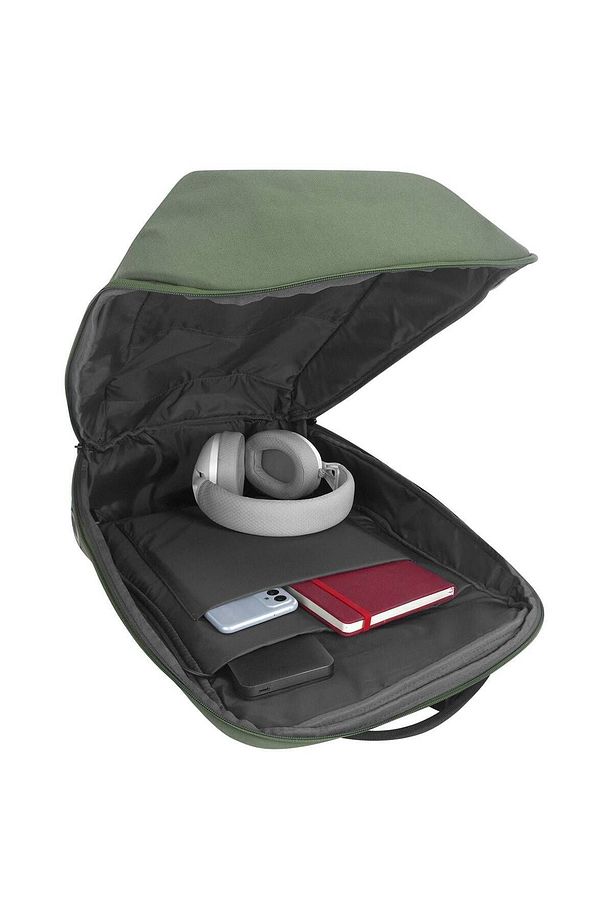 Sırt Okul Çantası Rahat Hafif 14.0''-15.6'' Notebook Uyumlu Yeşil - 3
