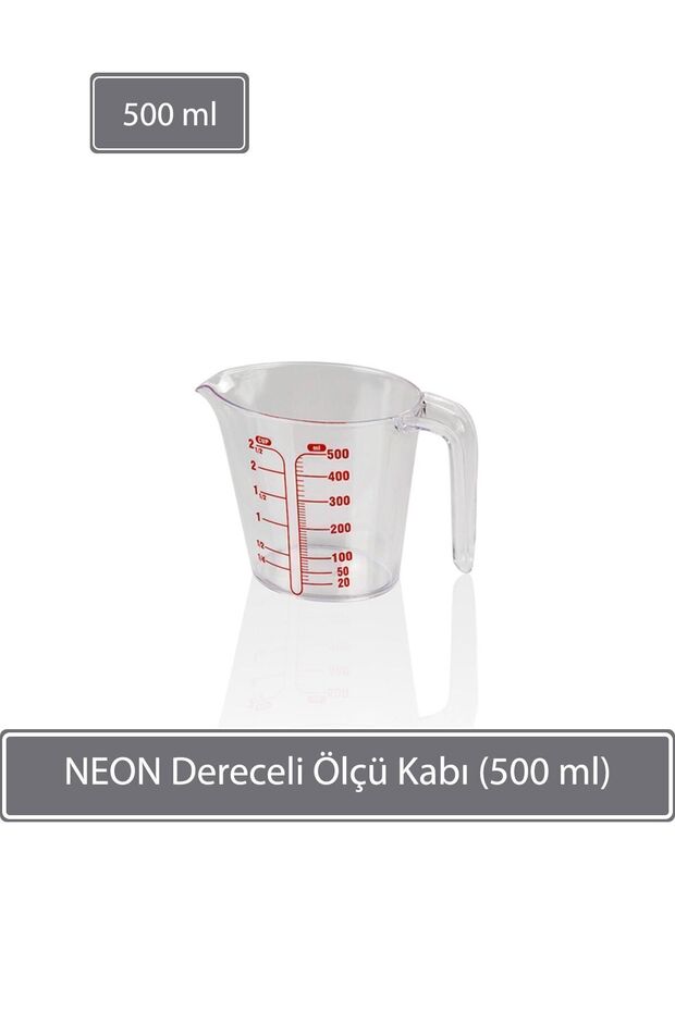 Neon Dereceli Ölçü Kabı - 1