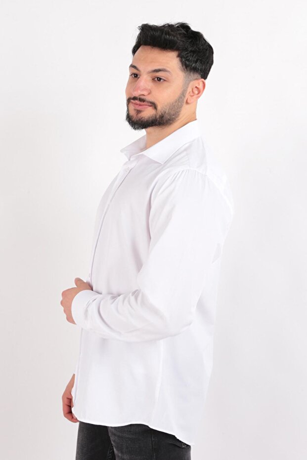 12672-23y Erkek Gömlek - 2