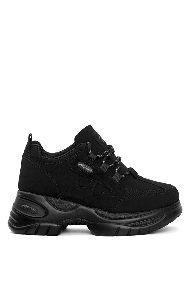M.P 241-305ZN Women's Walking Shoes Black
