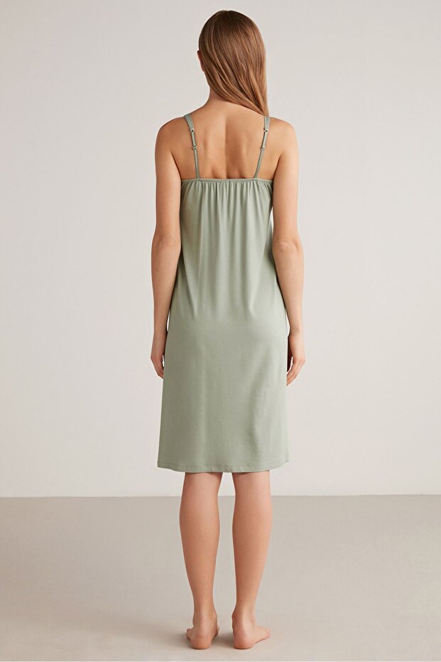 Lux Mood Hamile Elbisesi - 3