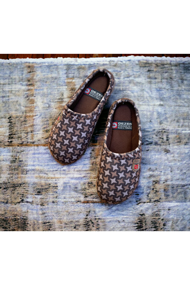 Kışlık Erkek Ev Terlik - 5