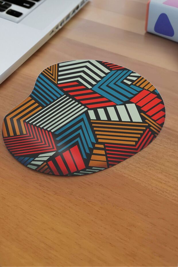 Mouse Pad Printed with Wrist Support - 2