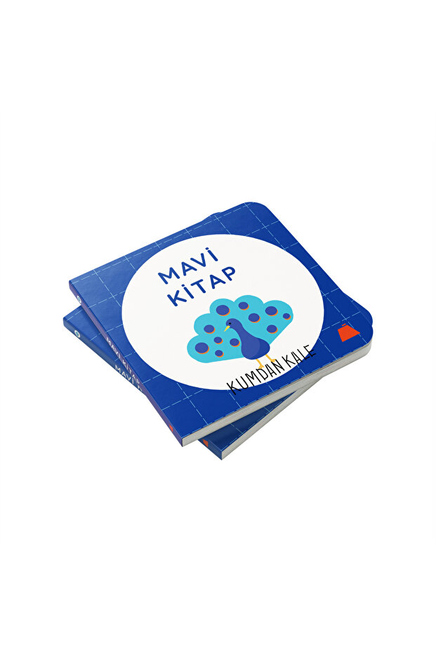 Mavi Kitap 0-2 yaş Sert Sayfalı