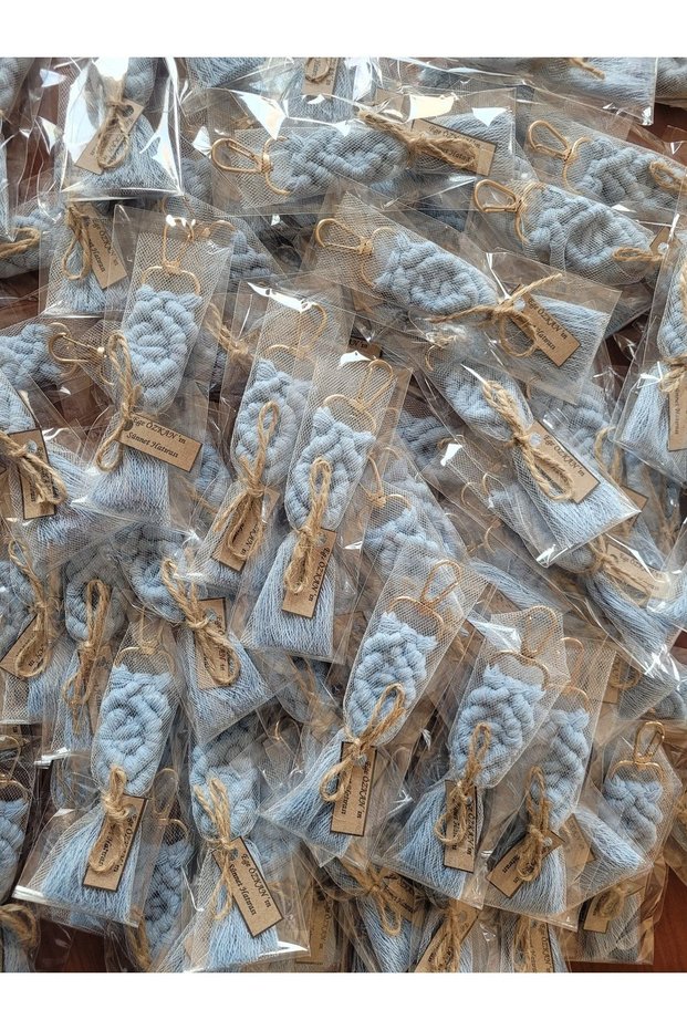 Breloc macrame 25 buc