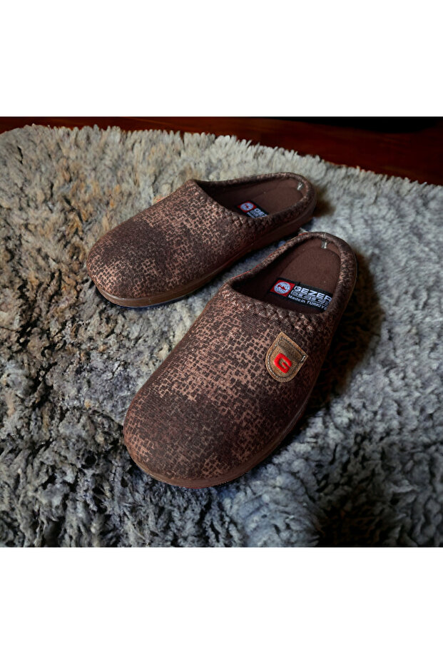 KIŞLIK ERKEK EV TERLİK - 4