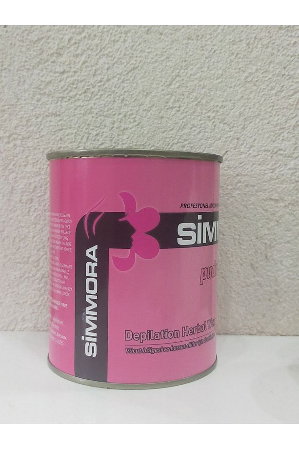 Simmora Konserve Ağda Pudralı 800ml - 1