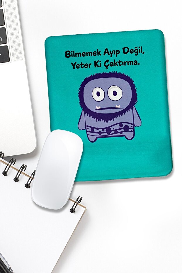 Mouse Pad Printed with Wrist Support - 1