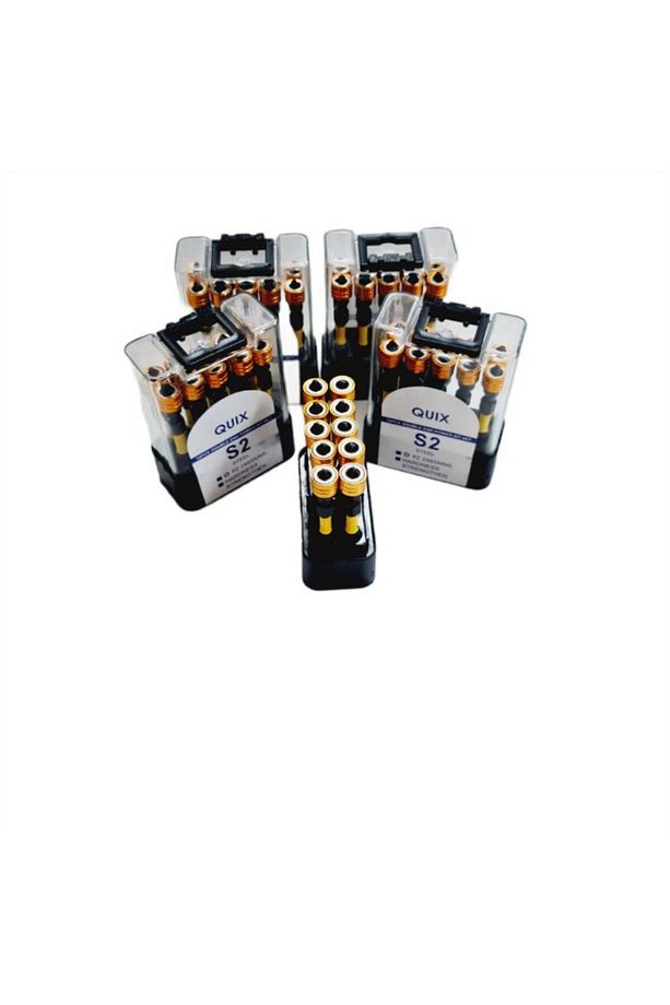 QUİX  MIKLATISLI YILDIZ UÇ PZ  2*65 MML  ( 10 adet) - 5