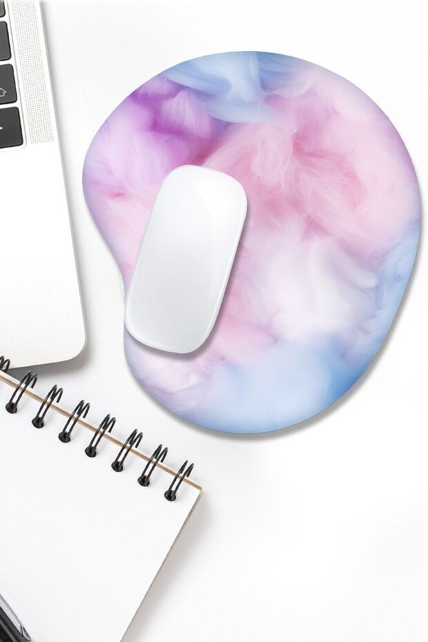 Mouse Pad Baskılı Bilek Destekli - 3