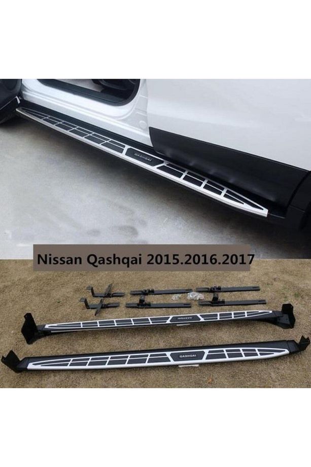 Nıssan Qashqaı 2014 Ve Üzeri Kare Tıp Yan Basamak - 1
