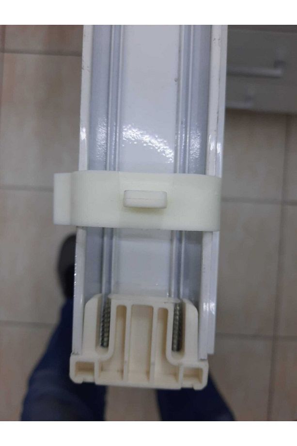 Stor Zebra Perde Pratık Kornej Takma Aparati Portray Pratık Kornij Aparatı Geniş Kasa 4.50 Cm 10 Ad - 6
