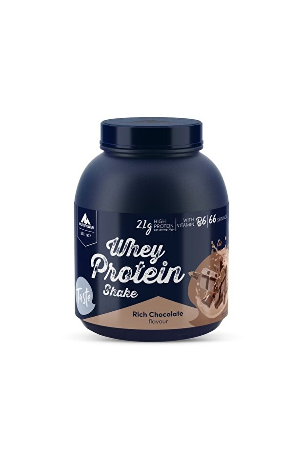 Whey Protein Shake 2kg Çikolata - 1