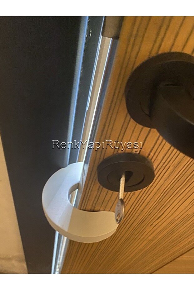 3 ADET kapı stoperi, kapı durdurucu, bebek ve çocuk güvenliği, çekmece ve kapıya sıkışmaya karşı - 2