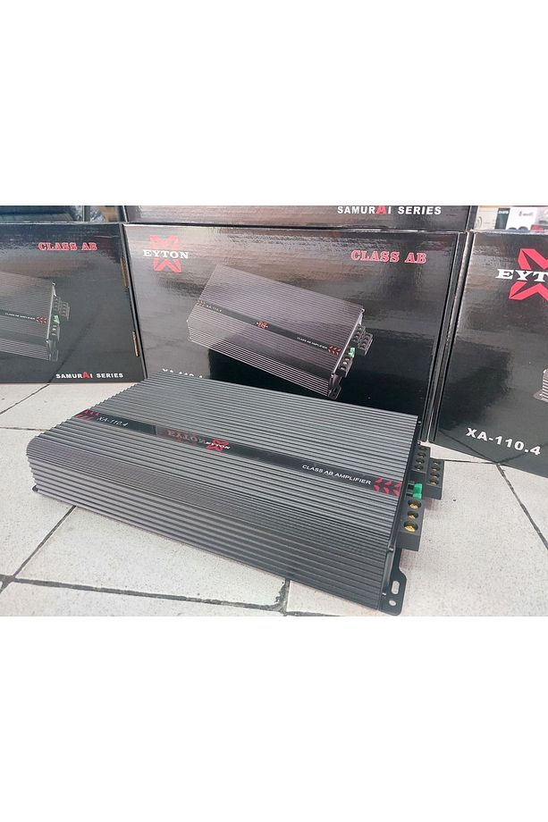 110.4 SAMURAI SERİSİ 4ÇIKIŞLI ANFİ 4X110RMS MİDRANGE ANFİSİ - 3