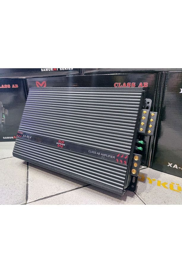 X.A 80.4 AB CLASS MİDRANGE ANFİSİ - 4