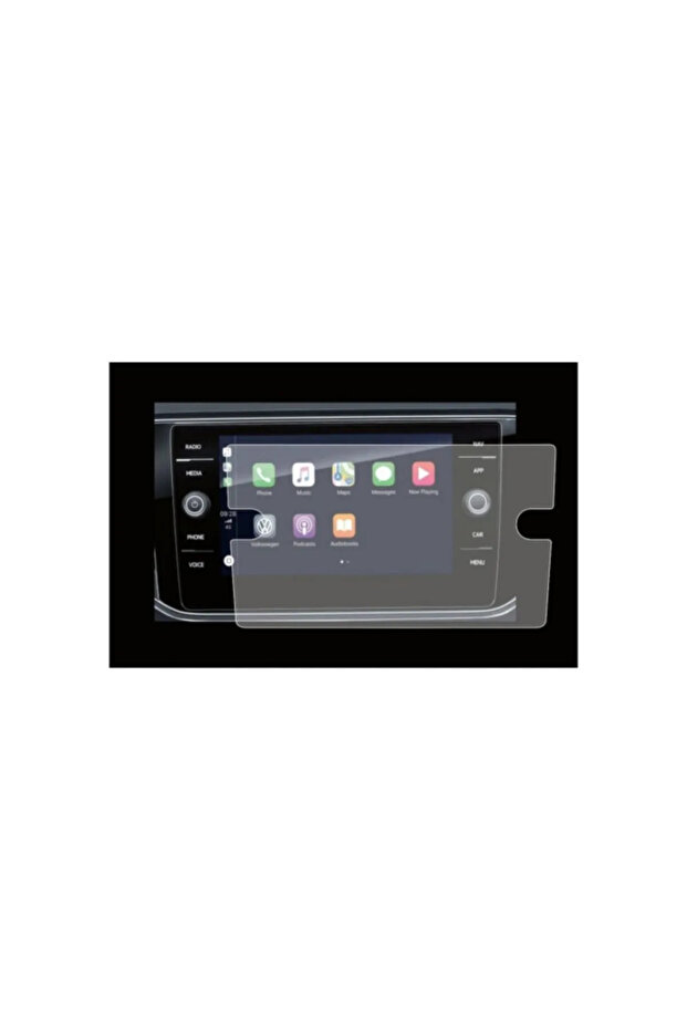 Volkswagen T-roc - 8 Inch Navigation Nano Screen, 9h Protective Film